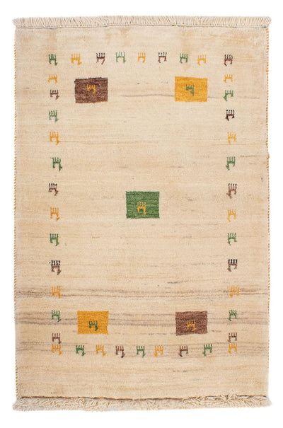 ロリバフト 絨毯 85x123cm - ペルシャウールラグ