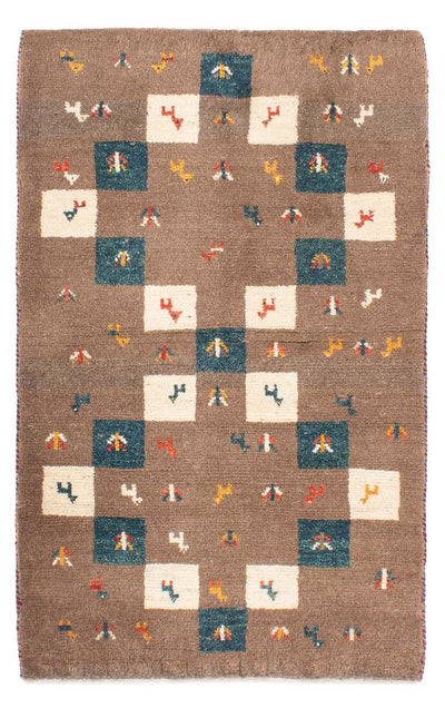 ペルシャギャベ 絨毯 82x139cm - ペルシャウールラグ