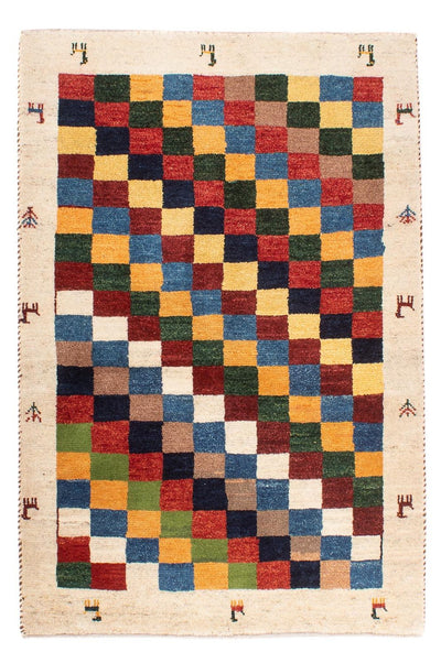 ペルシャギャベ 絨毯 86x125cm - ペルシャウールラグ