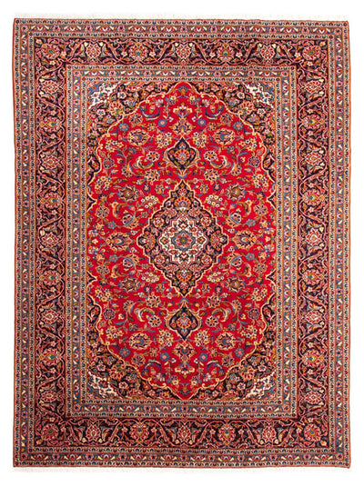 カシャーン 絨毯 243x319cm - ペルシャ絨毯