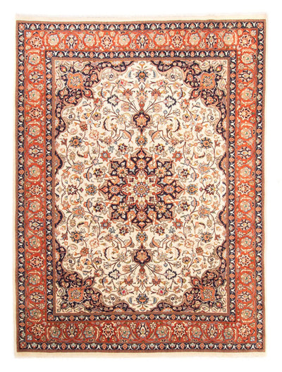 サルーク 絨毯 215x273cm - ペルシャ絨毯 - ベージュ