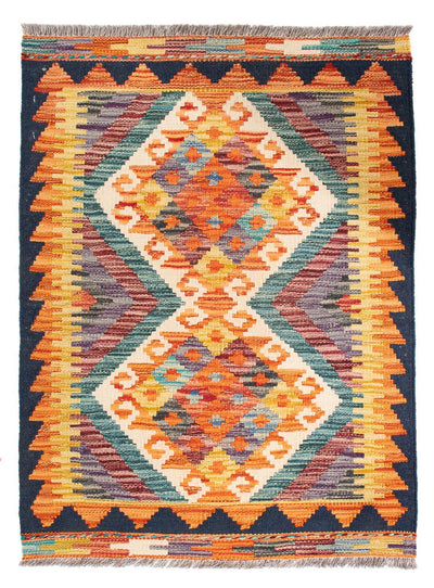 キリム マイメネ 絨毯 62x85cm - ウールラグ