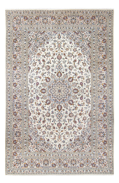 カシャーン 絨毯 200x307cm - ペルシャ絨毯