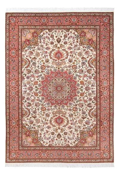 タブリーズ - 50 Raj 絨毯 200x302cm - ペルシャ絨毯