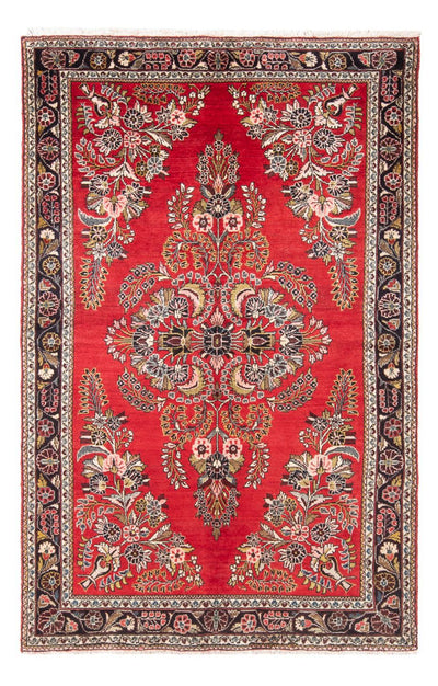 サルーク 絨毯 138x210cm - ペルシャ絨毯 - レッド