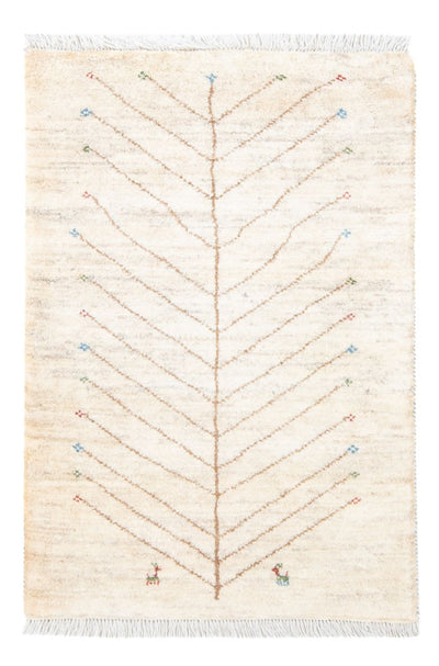 ペルシャギャベ 絨毯 77x121cm - ペルシャウールラグ