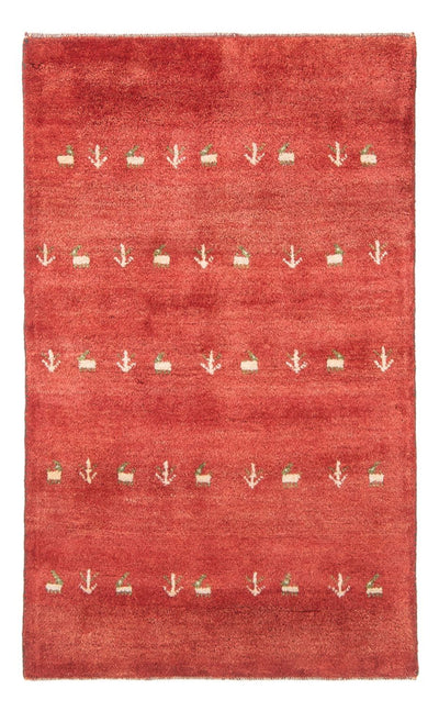 ペルシャギャベ 絨毯 79x123cm - ペルシャウールラグ