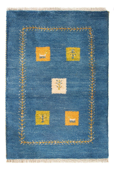 ペルシャギャベ 絨毯 59x89cm - ペルシャウールラグ