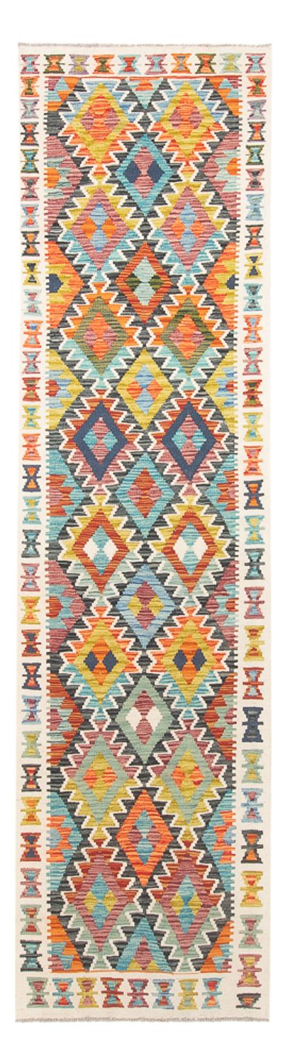 キリム マイメネ 絨毯 80x281cm - ウールラグ