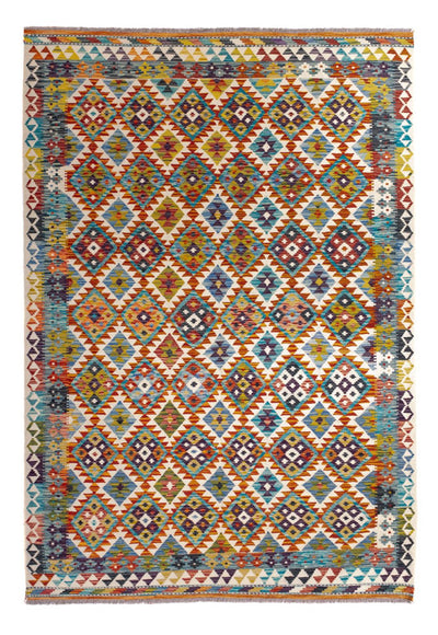 キリム マイメネ 絨毯 172x245cm - ウールラグ
