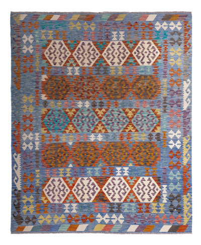 キリム マイメネ 絨毯 205x244cm - ウールラグ