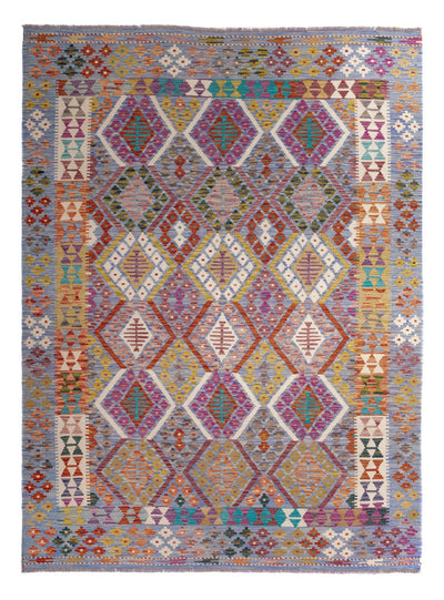 キリム マイメネ 絨毯 191x250cm - ウールラグ