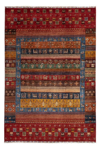 ロリバフト 絨毯 176x244cm - ペルシャウールラグ
