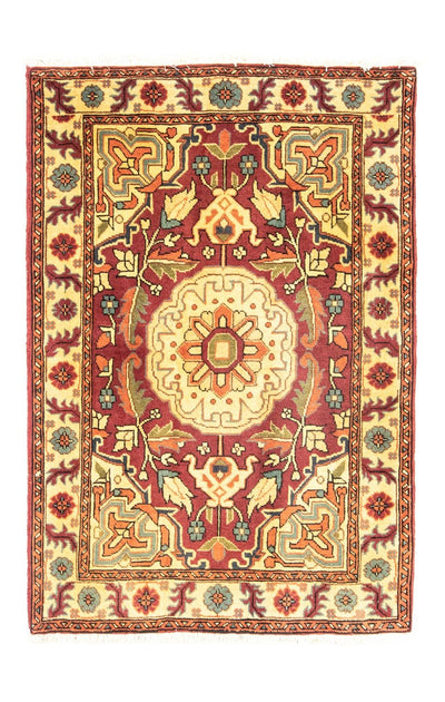 ヘリーズ 絨毯 102x142cm - ペルシャ絨毯