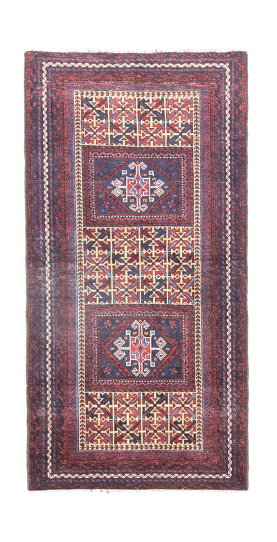 バルーチ絨毯 82x164cm - ペルシャ絨毯