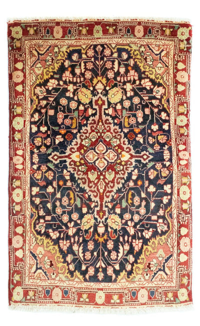 サルーク 絨毯 60x96cm - ペルシャ絨毯