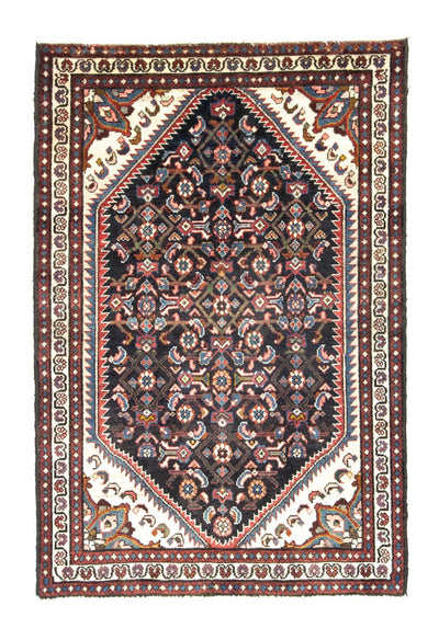 マラーイェル 絨毯 103x150cm - ペルシャ絨毯