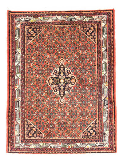 ホセイナバード 絨毯 106x140cm - ペルシャ絨毯