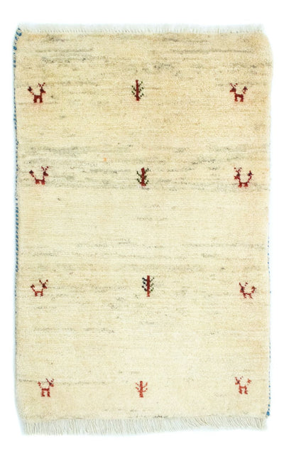 ペルシャギャベ 絨毯 59x90cm - ペルシャウールラグ
