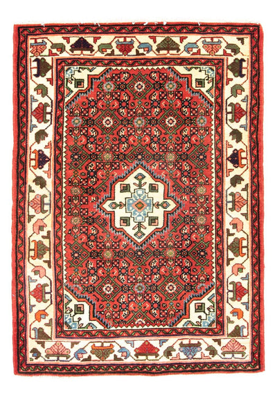 ホセイナバード 絨毯 105x146cm - ペルシャ絨毯