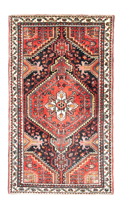 ナハバンド 絨毯 94x161cm - ペルシャ絨毯