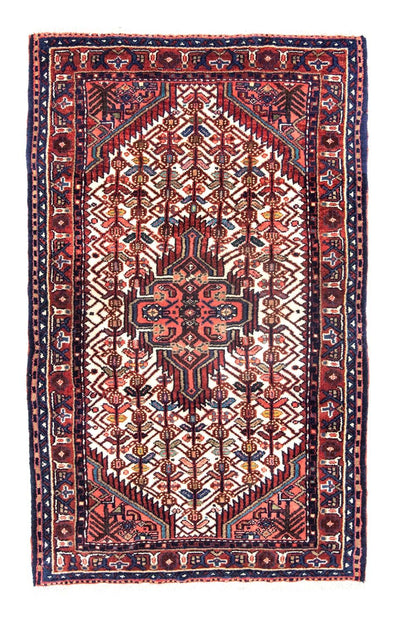 ハマダン 絨毯 84x136cm - ペルシャ絨毯