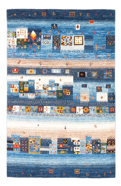 ロリバフト 絨毯 122x178cm - ペルシャウールラグ