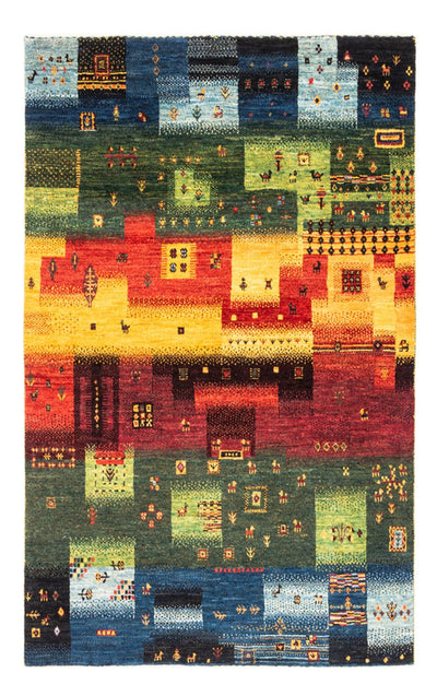 ロリバフト 絨毯 122x181cm - ペルシャウールラグ