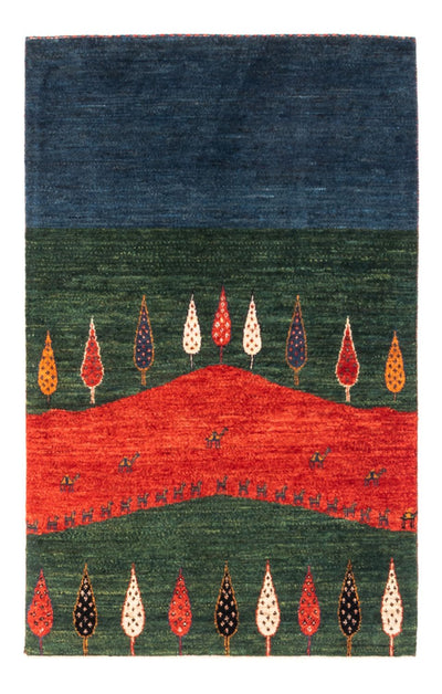 ロリバフト 絨毯 82x126cm - ペルシャウールラグ