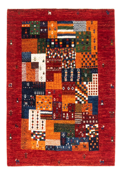 ロリバフト 絨毯 93x125cm - ペルシャウールラグ