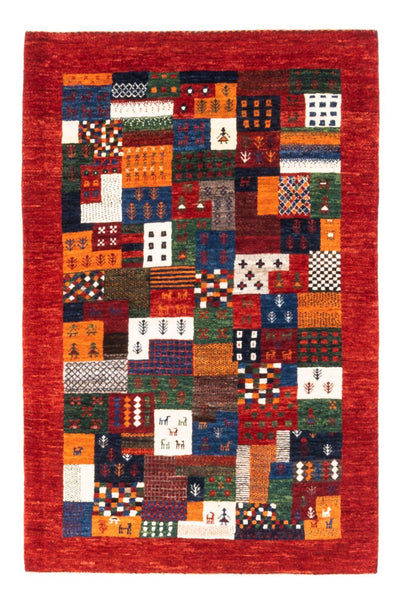 ロリバフト 絨毯 85x128cm - ペルシャウールラグ