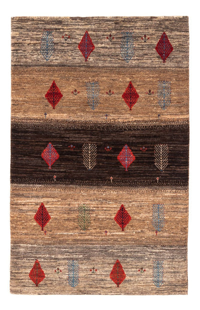 ロリバフト 絨毯 88x131cm - ペルシャウールラグ