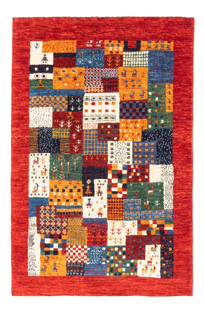 ロリバフト 絨毯 79x119cm - ペルシャウールラグ