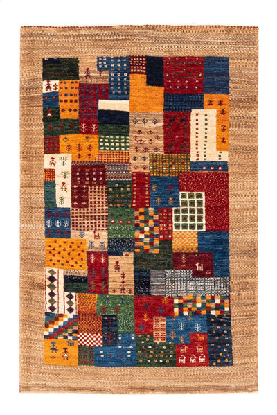 ロリバフト 絨毯 82x123cm - ペルシャウールラグ