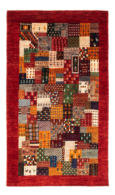 ロリバフト 絨毯 90x145cm - ペルシャウールラグ