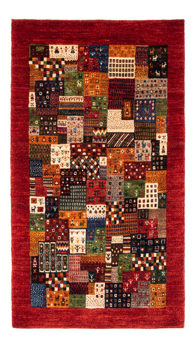 ロリバフト 絨毯 88x142cm - ペルシャウールラグ