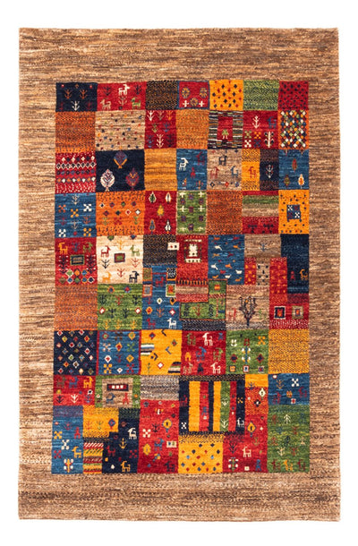 ロリバフト 絨毯 100x148cm - ペルシャウールラグ