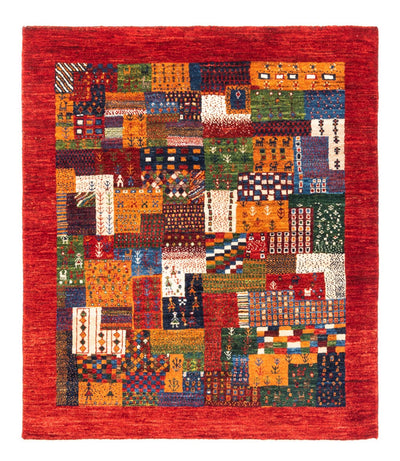 ロリバフト 絨毯 110x123cm - ペルシャウールラグ