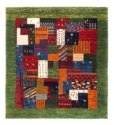 ロリバフト 絨毯 120x129cm - ペルシャウールラグ