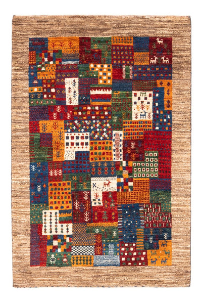 ロリバフト 絨毯 84x123cm - ペルシャウールラグ