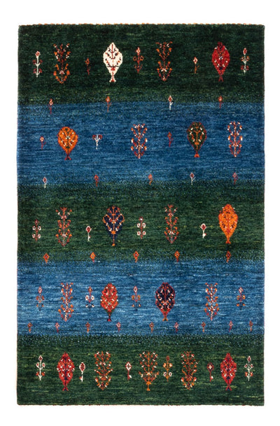 ロリバフト 絨毯 86x127cm - ペルシャウールラグ