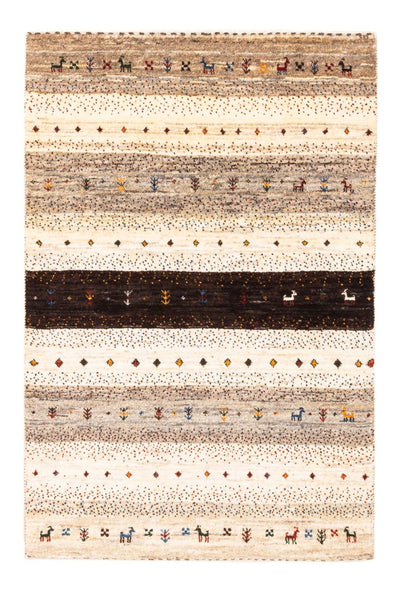 ロリバフト 絨毯 84x121cm - ペルシャウールラグ