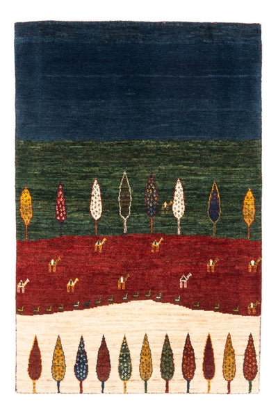 ロリバフト 絨毯 83x122cm - ペルシャウールラグ