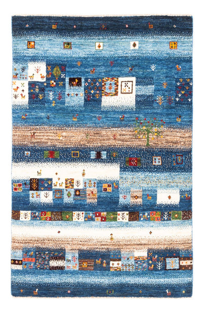 ロリバフト 絨毯 103x154cm - ペルシャウールラグ