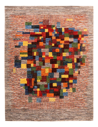 ロリバフト 絨毯 153x203cm - ペルシャウールラグ