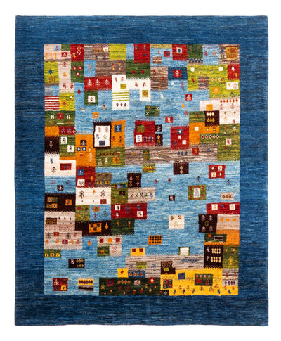 ロリバフト 絨毯 159x192cm - ペルシャウールラグ