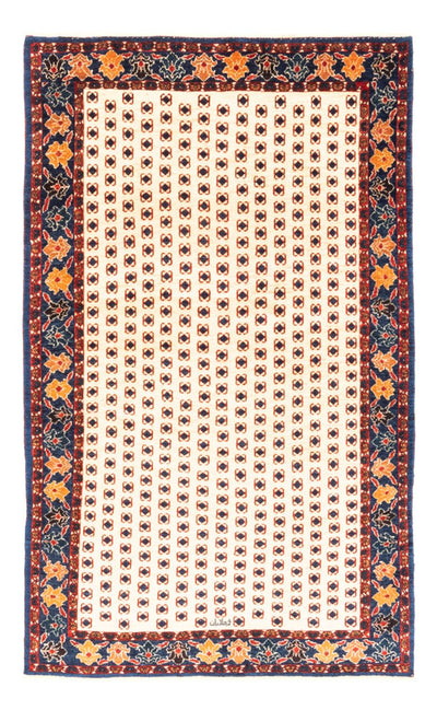 ペルシャギャベ 絨毯 133x205cm - ペルシャウールラグ
