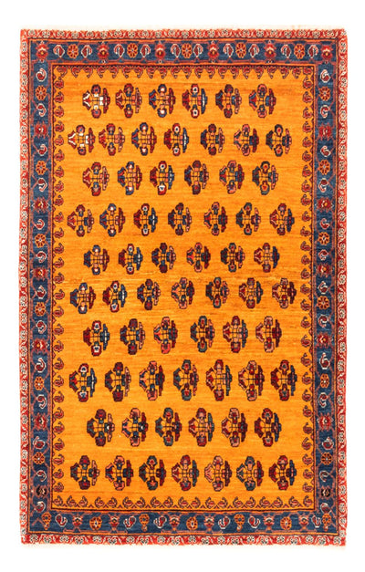 ペルシャギャベ 絨毯 120x175cm - ペルシャウールラグ