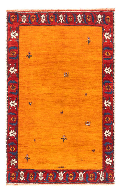 ペルシャギャベ 絨毯 107x165cm - ペルシャウールラグ