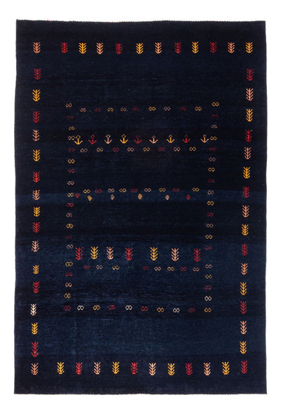 ペルシャギャベ 絨毯 125x177cm - ペルシャウールラグ